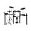 Yamaha Yamaha DTX532K Electronic Drum Kit