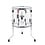 Pearl Pearl Crystal Beat 14" x 13" Floor Tom Drum, Clear
