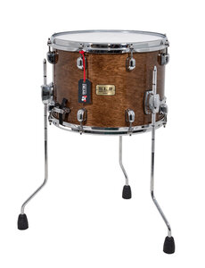 Tama Tama SLP 14" x 10" Duo Snare Drum w/Legs, Transparent Mocha