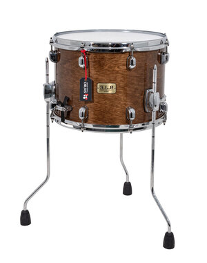 Tama Tama SLP 14" x 10" Duo Snare Drum w/Legs, Transparent Mocha