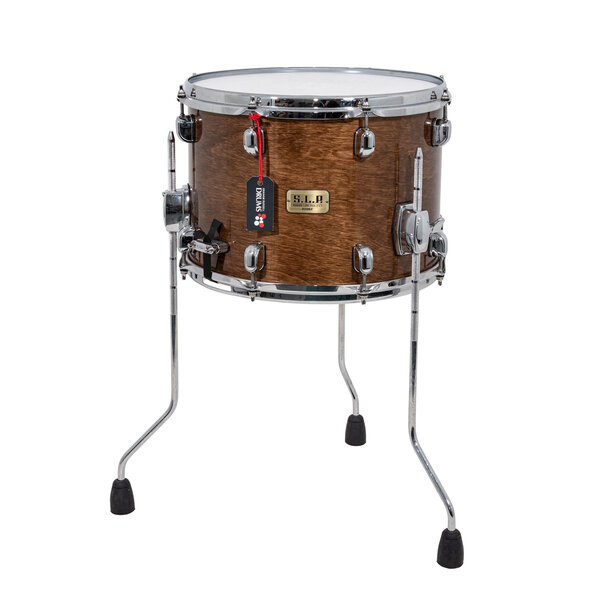 Tama Tama SLP 14" x 10" Duo Snare Drum w/Legs, Transparent Mocha