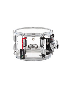 Pearl Pearl Crystal Beat 10" x 7" Tom Drum, Clear