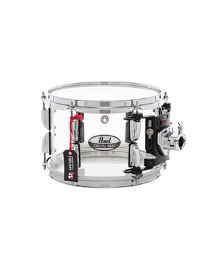 Pearl Pearl Crystal Beat 10" x 7" Tom Drum, Clear