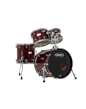 Mapex Mapex Saturn III 20" Drum Kit, Cherry Sparkle