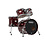 Mapex Mapex Saturn III 20" Drum Kit, Cherry Sparkle