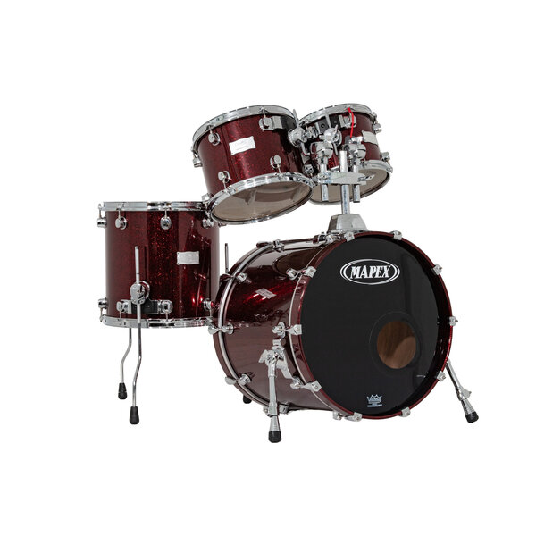 Mapex Mapex Saturn III 20" Drum Kit, Cherry Sparkle