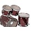 Mapex Mapex Saturn III 20" Drum Kit, Cherry Sparkle