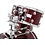 Mapex Mapex Saturn III 20" Drum Kit, Cherry Sparkle
