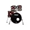 Mapex Mapex Saturn III 20" Drum Kit, Cherry Sparkle