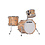 Yamaha Yamaha PHX 18" Drum Kit, Textured Natural