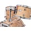 Yamaha Yamaha PHX 18" Drum Kit, Textured Natural