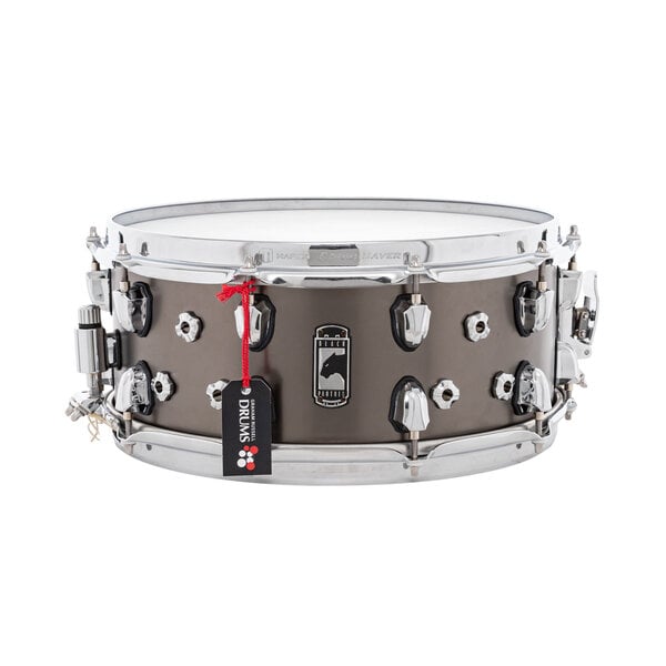 Mapex Mapex Black Panther "The Wraith" Matt Halpern Signature 14" x 6" Brass Snare Drum