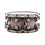 Natal Natal Mappa Burl 14" x 7" Snare Drum, Black Smoked Gloss