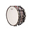 Natal Natal Mappa Burl 14" x 7" Snare Drum, Black Smoked Gloss