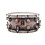 Natal Natal Mappa Burl 14" x 7" Snare Drum, Black Smoked Gloss