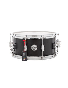 PDP PDP Concept Series 14" x 6.5" Limited Edition 20-Ply Birch Snare Drum, Matte Black