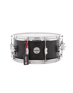 PDP PDP Concept Series 14" x 6.5" Limited Edition 20-Ply Birch Snare Drum, Matte Black
