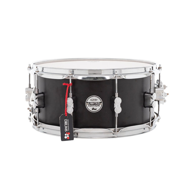 PDP PDP Concept Series 14" x 6.5" Limited Edition 20-Ply Birch Snare Drum, Matte Black