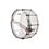 Pearl Pearl Crystal Beat 14" x 6.5" Snare Drum, Clear