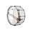 Pearl Pearl Crystal Beat Free Floating 14" x 6.5" Snare Drum, Clear