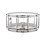 Pearl Pearl Crystal Beat 14" x 6.5" Snare Drum, Clear