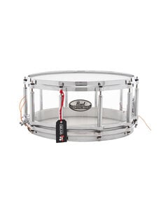 Pearl Pearl Crystal Beat Free Floating 14" x 6.5" Snare Drum, Clear