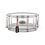Pearl Pearl Crystal Beat 14" x 6.5" Snare Drum, Clear