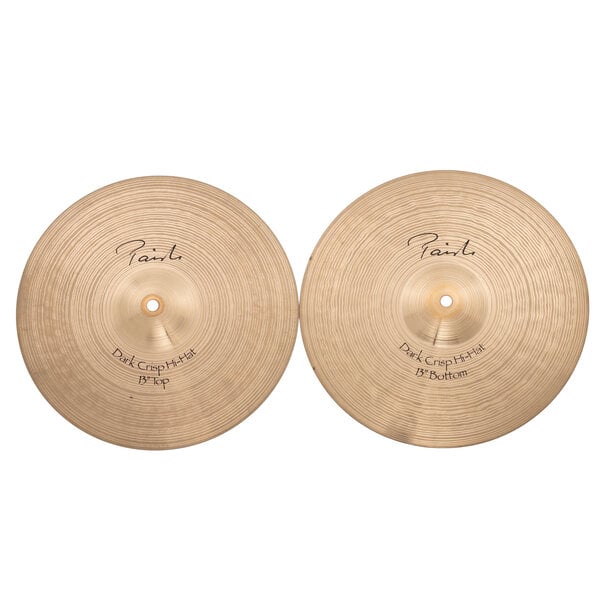 Paiste Paiste Signature 13" Dark Crisp Hi Hat Cymbals