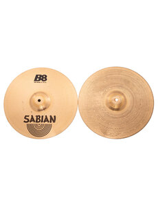 Sabian Sabian B8 14" Hi Hat Cymbals