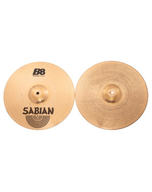 Sabian Sabian B8 14" Hi Hat Cymbals