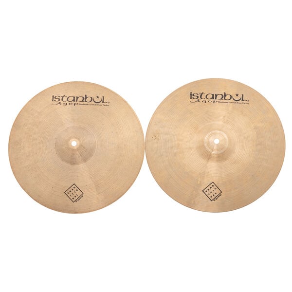 Istanbul Istanbul Agop Traditional 14" Jazz Hi Hat Cymbals