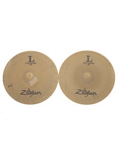 Zildjian Zildjian L80 14" Low Volume Hi Hat Cymbals