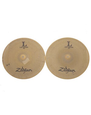 Zildjian Zildjian L80 14" Low Volume Hi Hat Cymbals