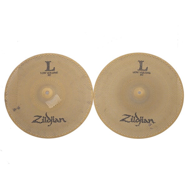 Zildjian Zildjian L80 14" Low Volume Hi Hat Cymbals