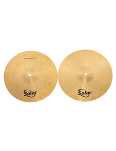 Sabian Sabian Solar 14" Hi Hat Cymbals