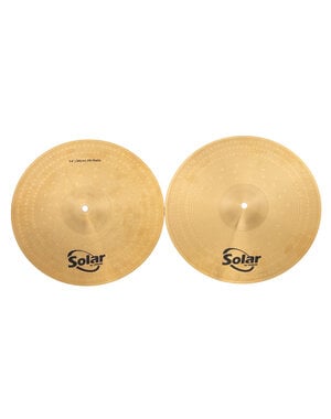 Sabian Sabian Solar 14" Hi Hat Cymbals