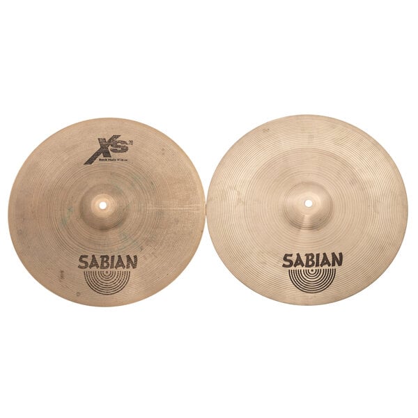 Sabian Sabian XS20 14" Rock Hi Hat Cymbals