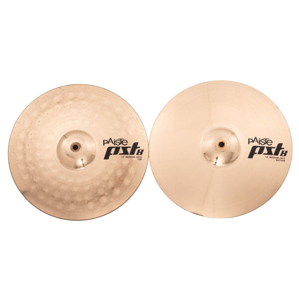 Paiste Paiste PST8 14" Medium Hi Hat Cymbals