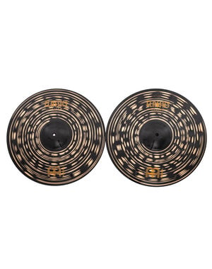 Meinl Meinl Classics Custom 14" Dark Hi Hat Cymbals