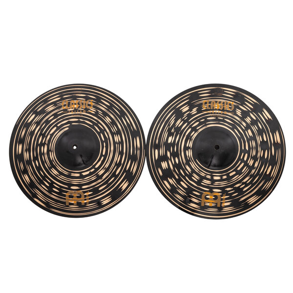 Meinl Meinl Classics Custom 14" Dark Hi Hat Cymbals