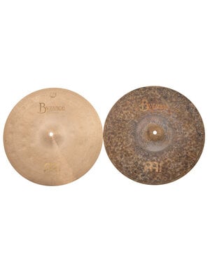 Meinl Meinl Byzance 15" Jazz Thin Hi Hat Cymbals