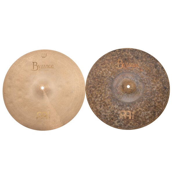 Meinl Meinl Byzance 15" Jazz Thin Hi Hat Cymbals