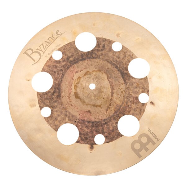 Meinl Meinl Byzance 14" Dual Multi-Trash Crash Cymbal