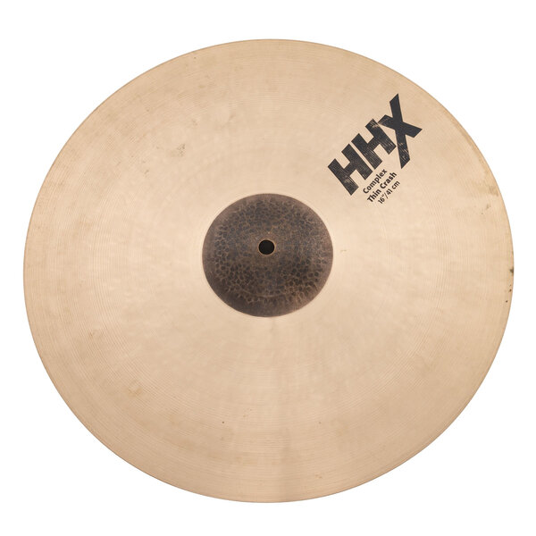 Sabian Sabian HHX 16" Complex Thin Crash Cymbal