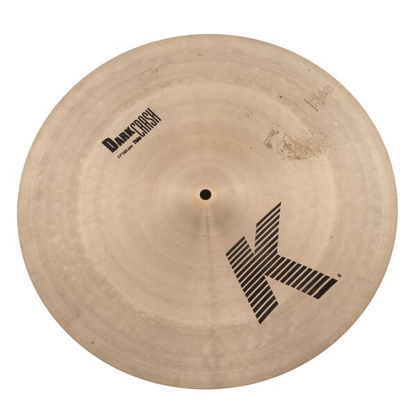 Zildjian Zildjian K 17" Dark Thin Crash Cymbal