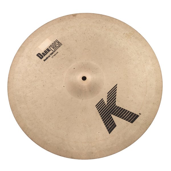 Zildjian Zildjian K 17" Dark Medium Thin Crash Cymbal
