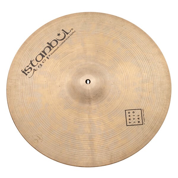Istanbul Istanbul Agop Traditional 17" Paper Thin Crash Cymbal