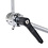 DW Drums DW Drums 9000X Series Boom Cymbal Stand, Low, with Interlock