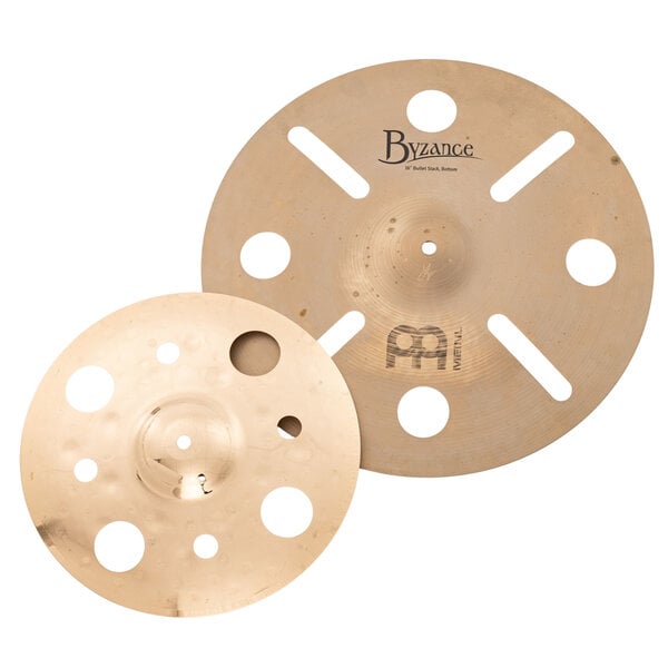 Meinl Meinl Artist Concept Luke Holland 'Bullet Stack' 12"/16" Cymbal Stack