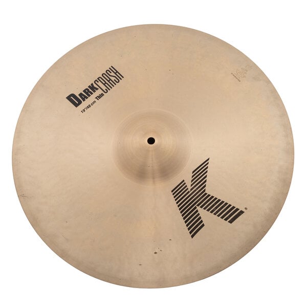 Zildjian Zildjian K 19" Dark Thin Crash Cymbal
